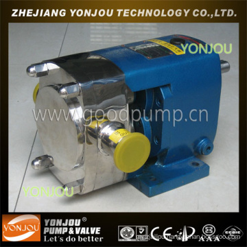 Food Grade Stainless Steel Rotor Lobe Pump, Juice Pump, Milk Pump, Sanitary Pump for Chocolate